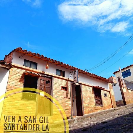 Santander Aleman Hostel San Gil Eksteriør billede