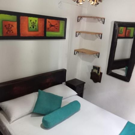 Santander Aleman Hostel San Gil Eksteriør billede