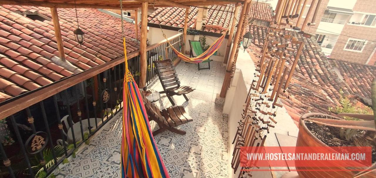 Santander Aleman Hostel San Gil Eksteriør billede