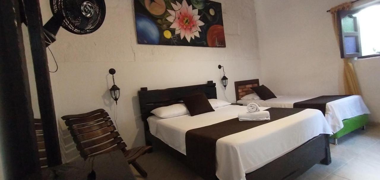 Santander Aleman Hostel San Gil Eksteriør billede