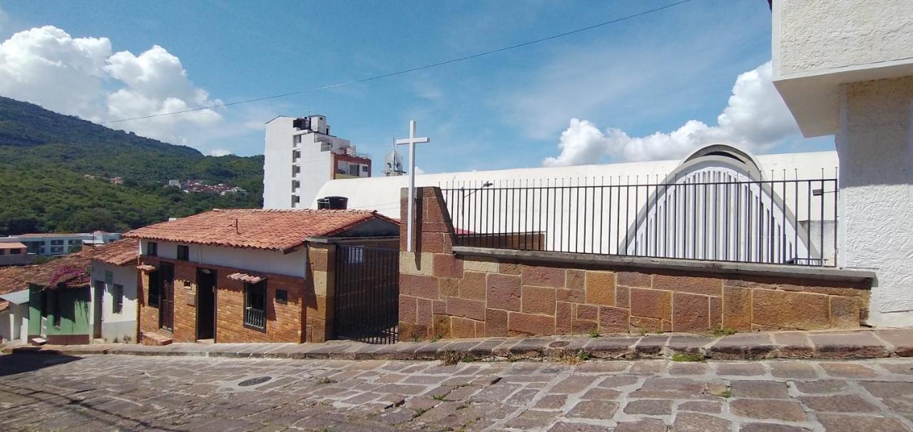Santander Aleman Hostel San Gil Eksteriør billede