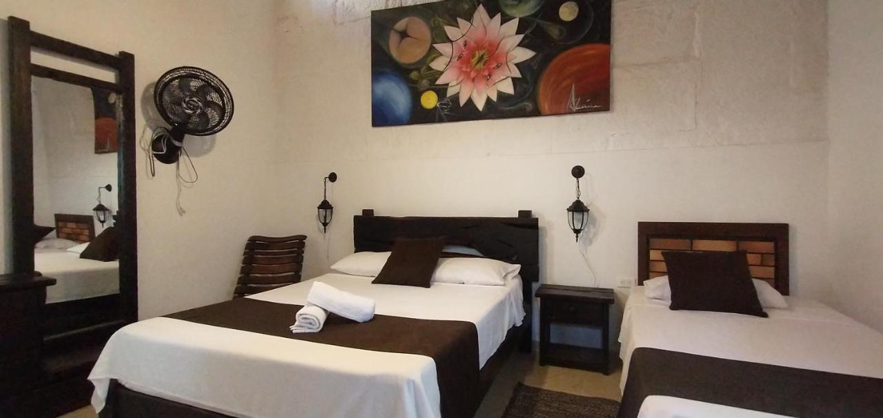 Santander Aleman Hostel San Gil Eksteriør billede