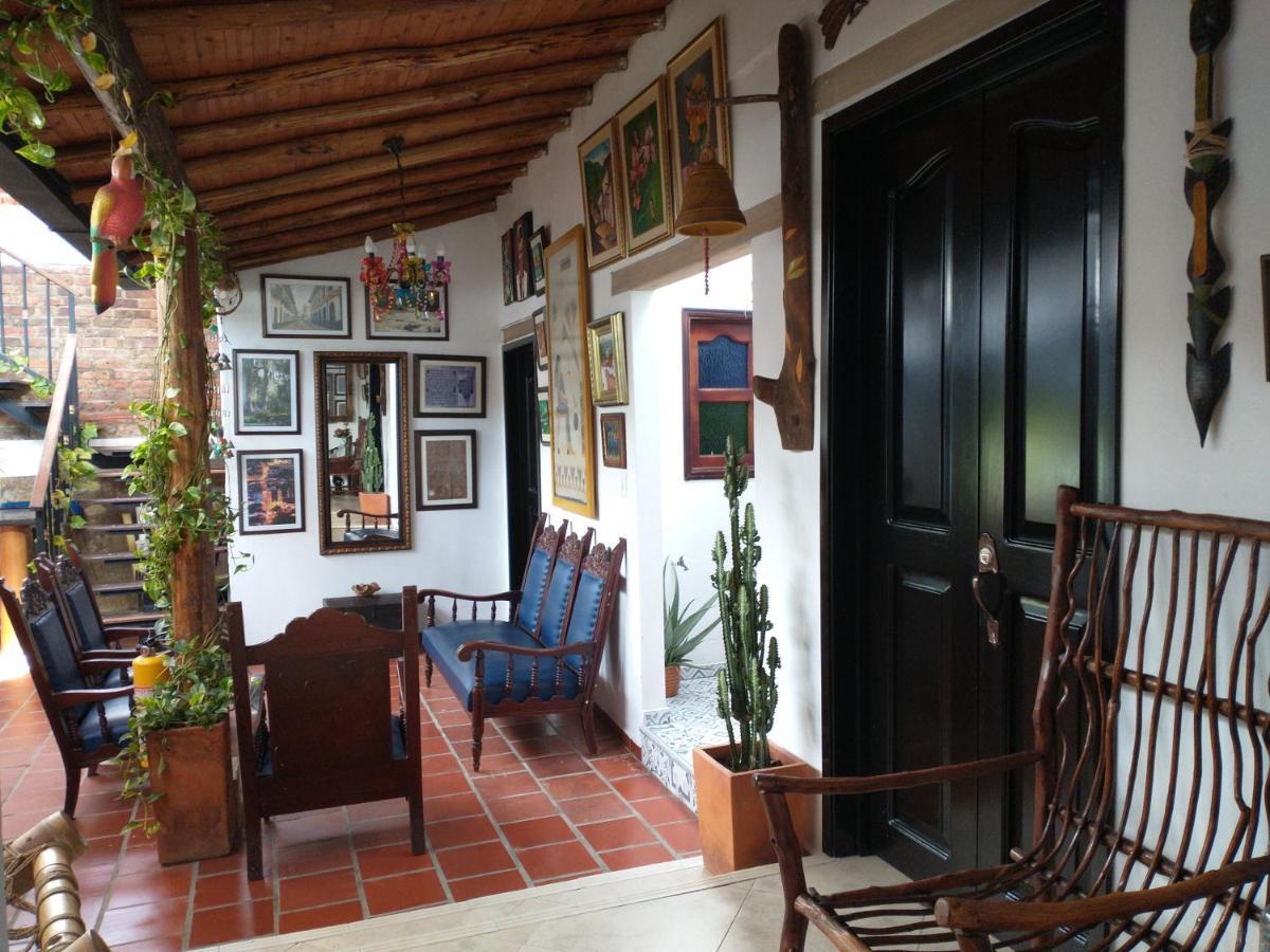 Santander Aleman Hostel San Gil Eksteriør billede