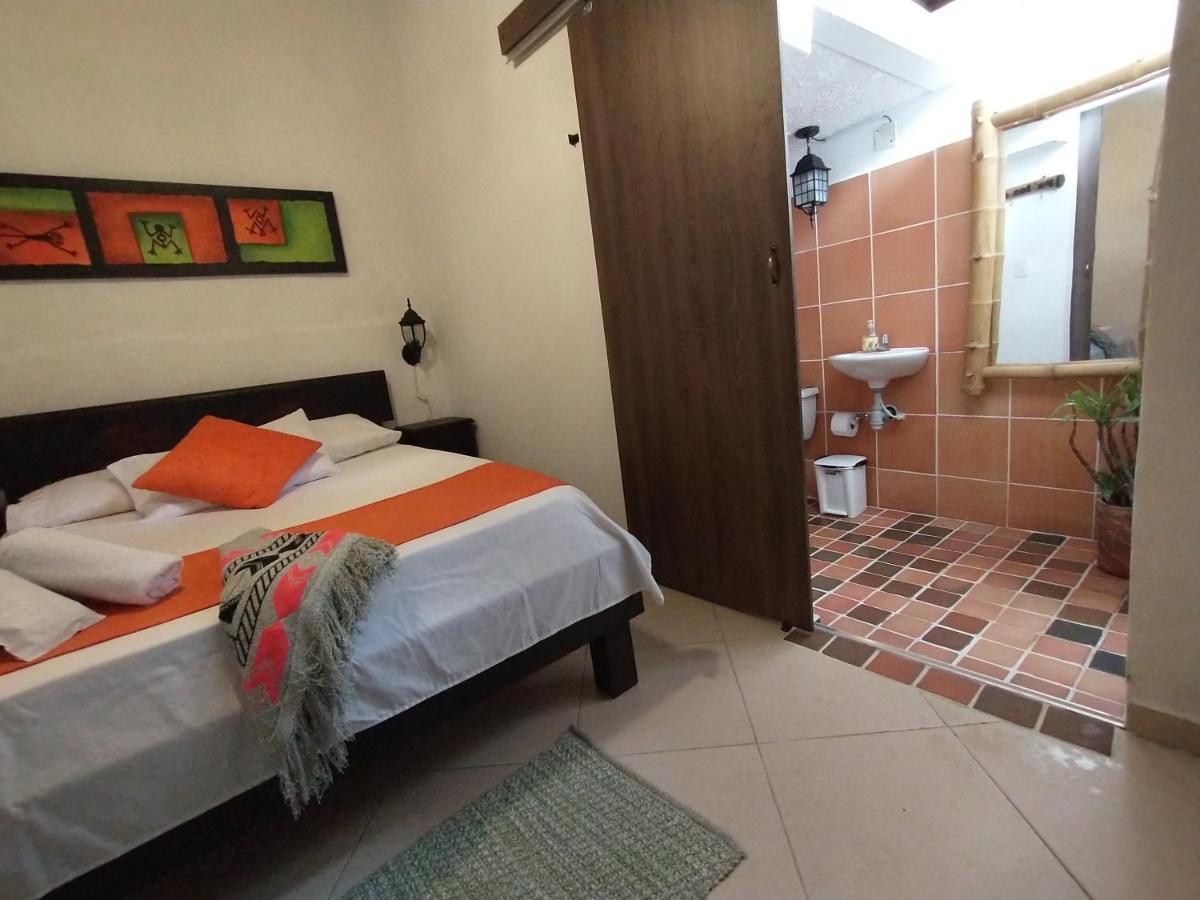 Santander Aleman Hostel San Gil Eksteriør billede