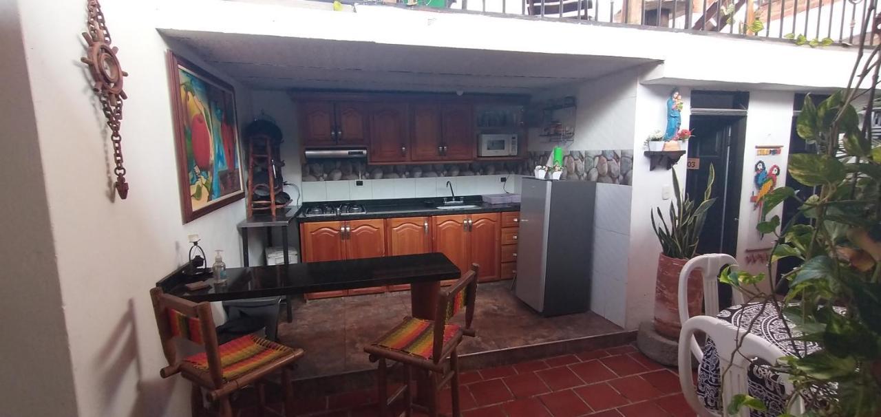 Santander Aleman Hostel San Gil Eksteriør billede