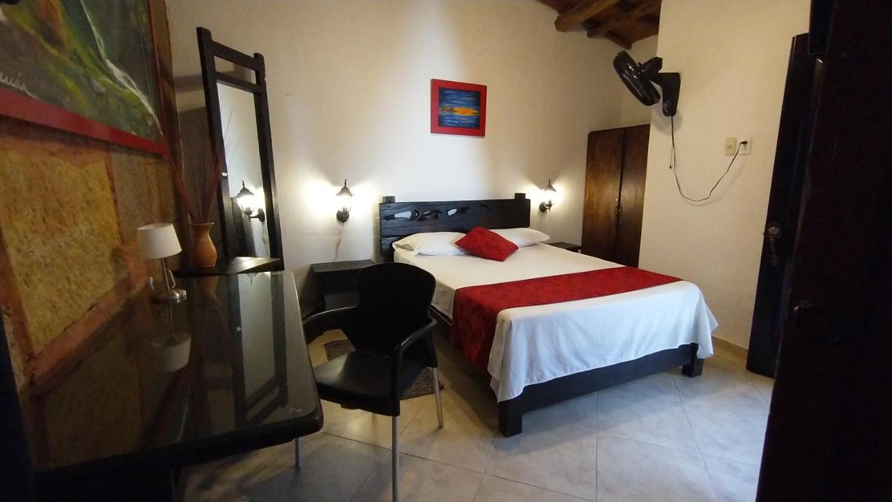 Santander Aleman Hostel San Gil Eksteriør billede