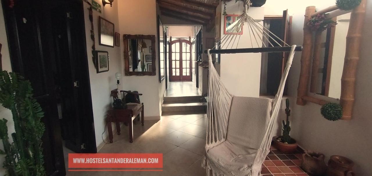 Santander Aleman Hostel San Gil Eksteriør billede