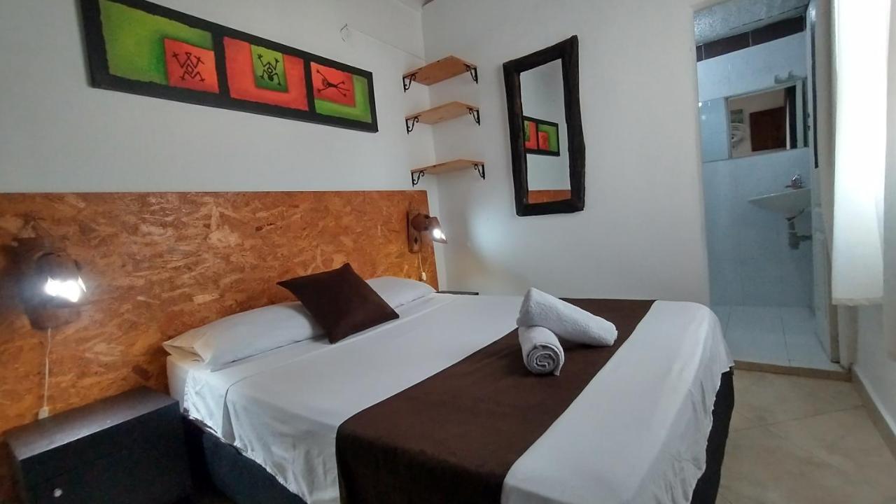 Santander Aleman Hostel San Gil Eksteriør billede