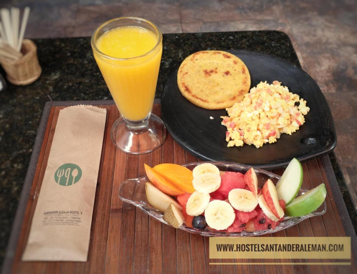 Santander Aleman Hostel San Gil Eksteriør billede