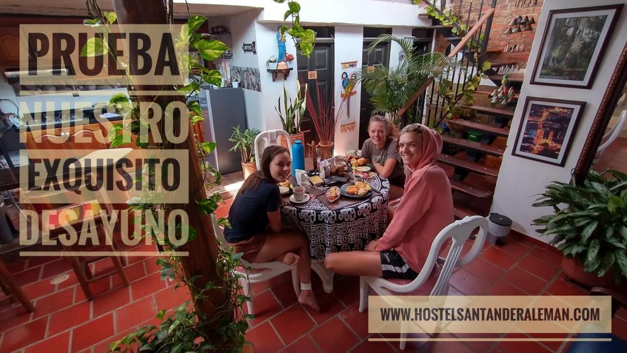 Santander Aleman Hostel San Gil Eksteriør billede