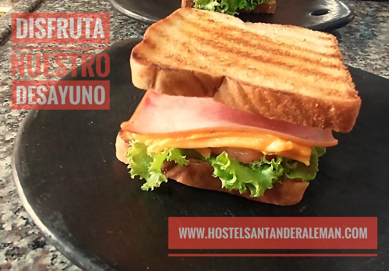 Santander Aleman Hostel San Gil Eksteriør billede