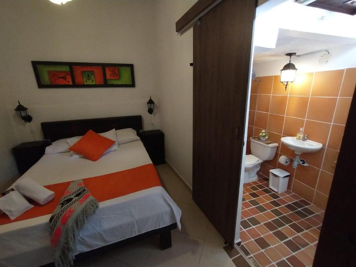 Santander Aleman Hostel San Gil Eksteriør billede