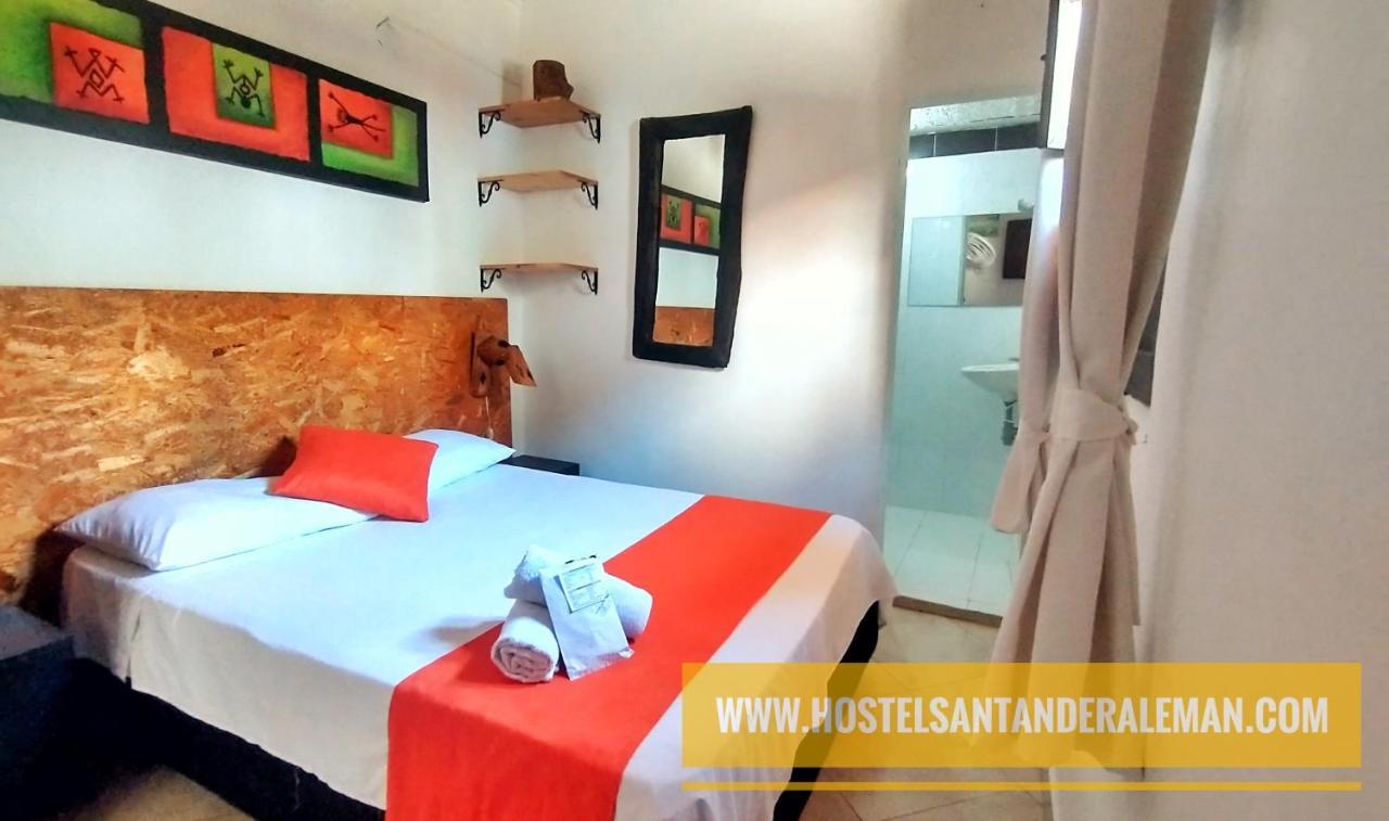 Santander Aleman Hostel San Gil Eksteriør billede