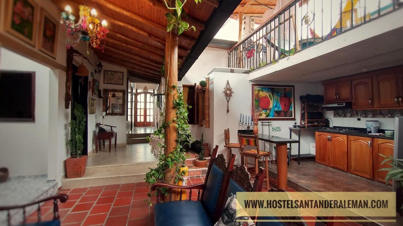 Santander Aleman Hostel San Gil Eksteriør billede