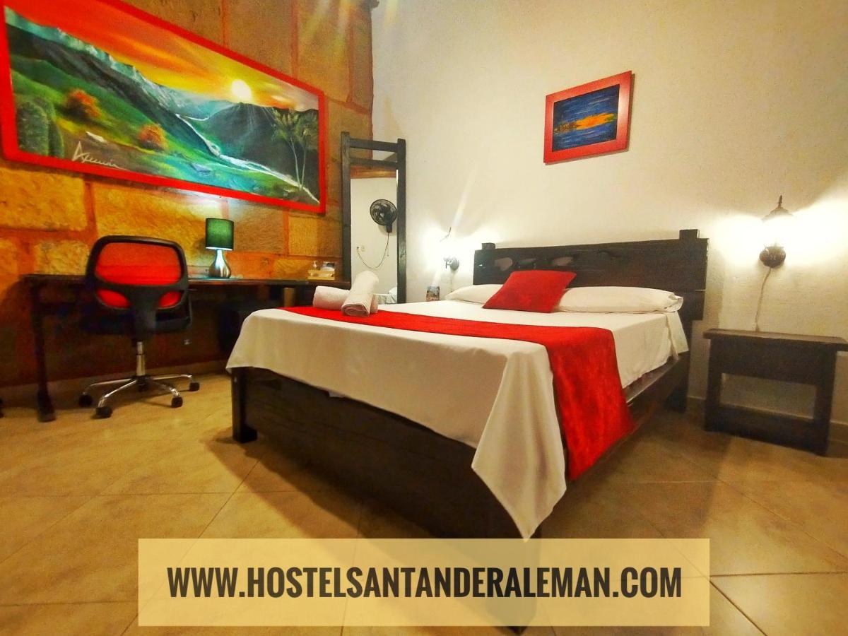 Santander Aleman Hostel San Gil Eksteriør billede