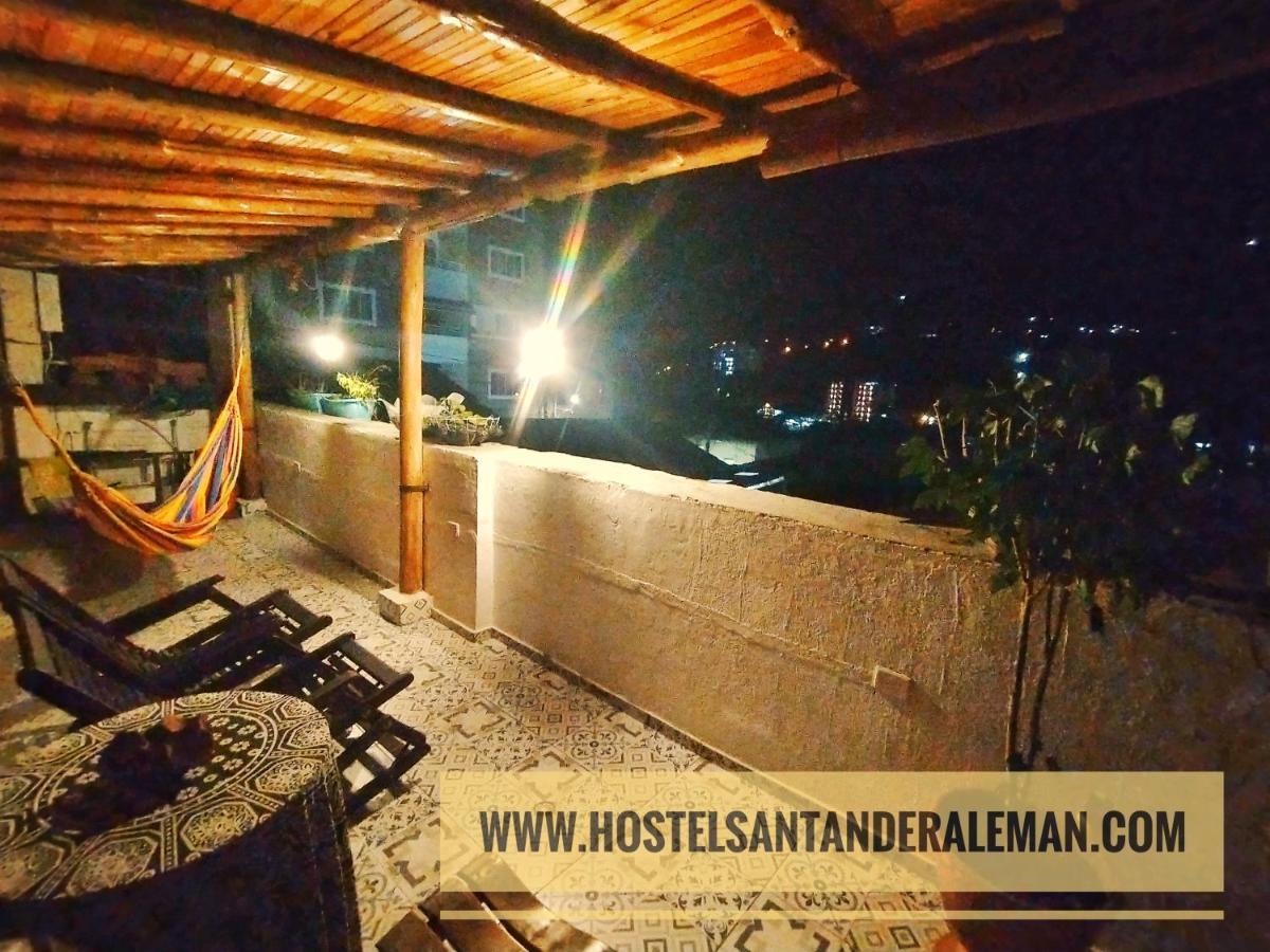Santander Aleman Hostel San Gil Eksteriør billede