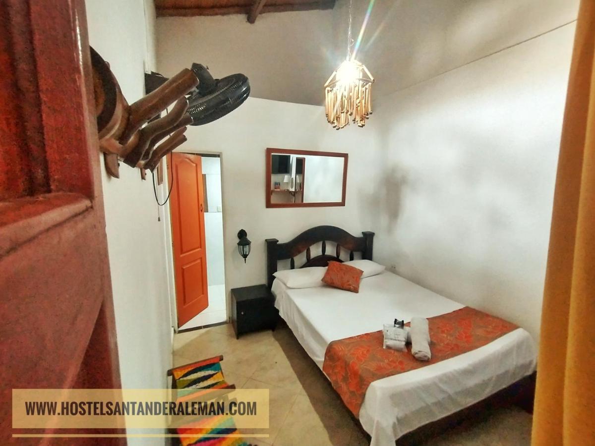 Santander Aleman Hostel San Gil Eksteriør billede