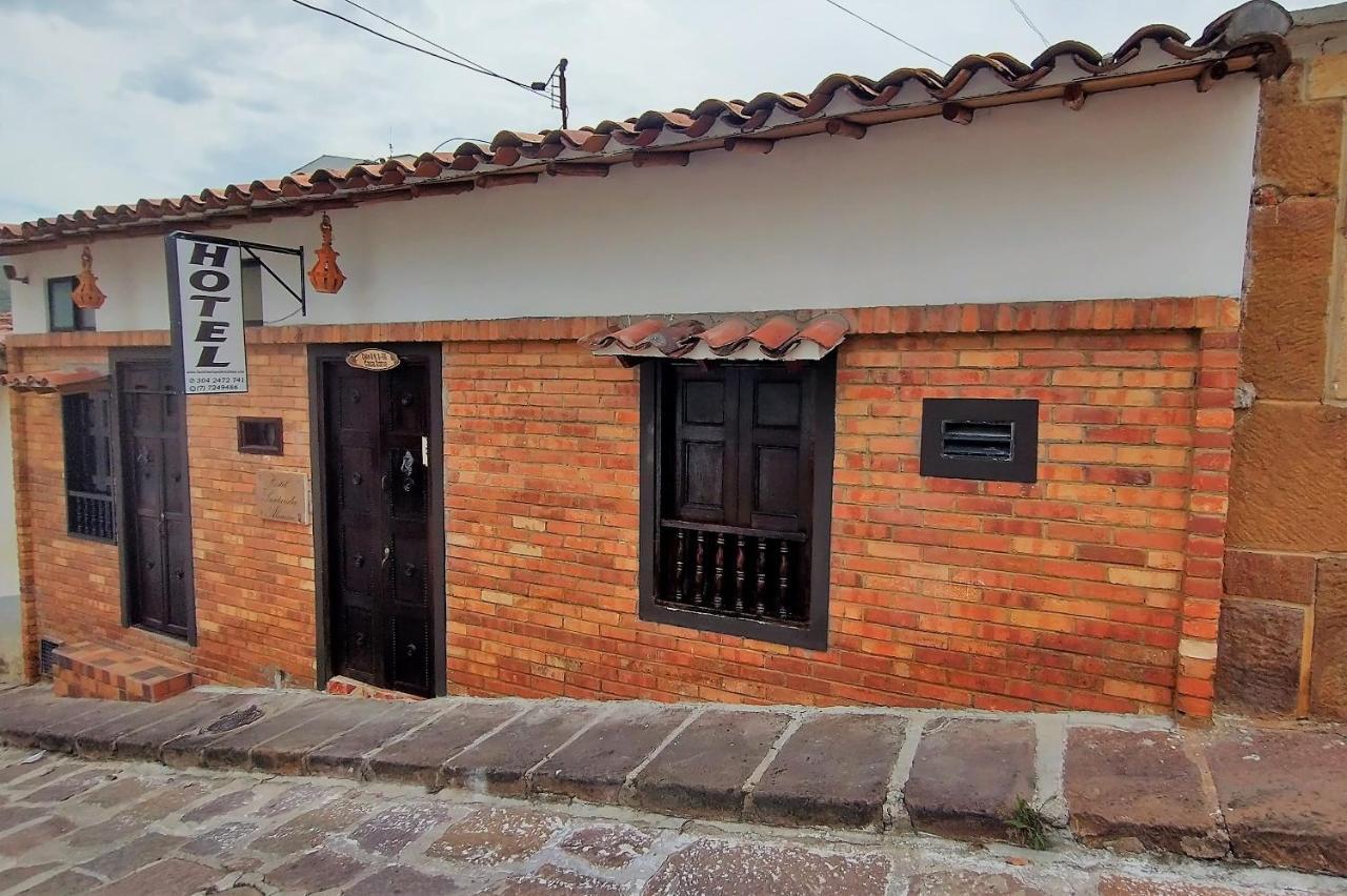 Santander Aleman Hostel San Gil Eksteriør billede