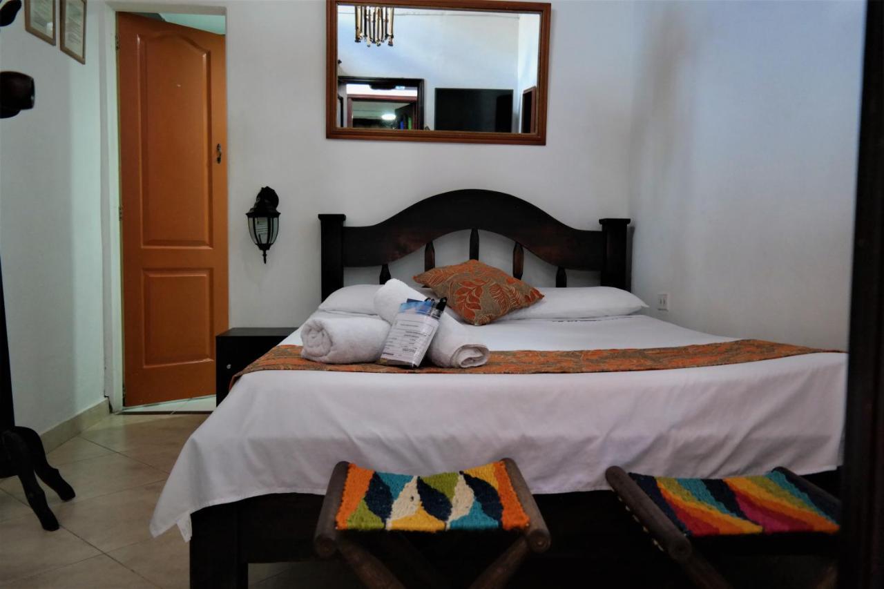 Santander Aleman Hostel San Gil Eksteriør billede