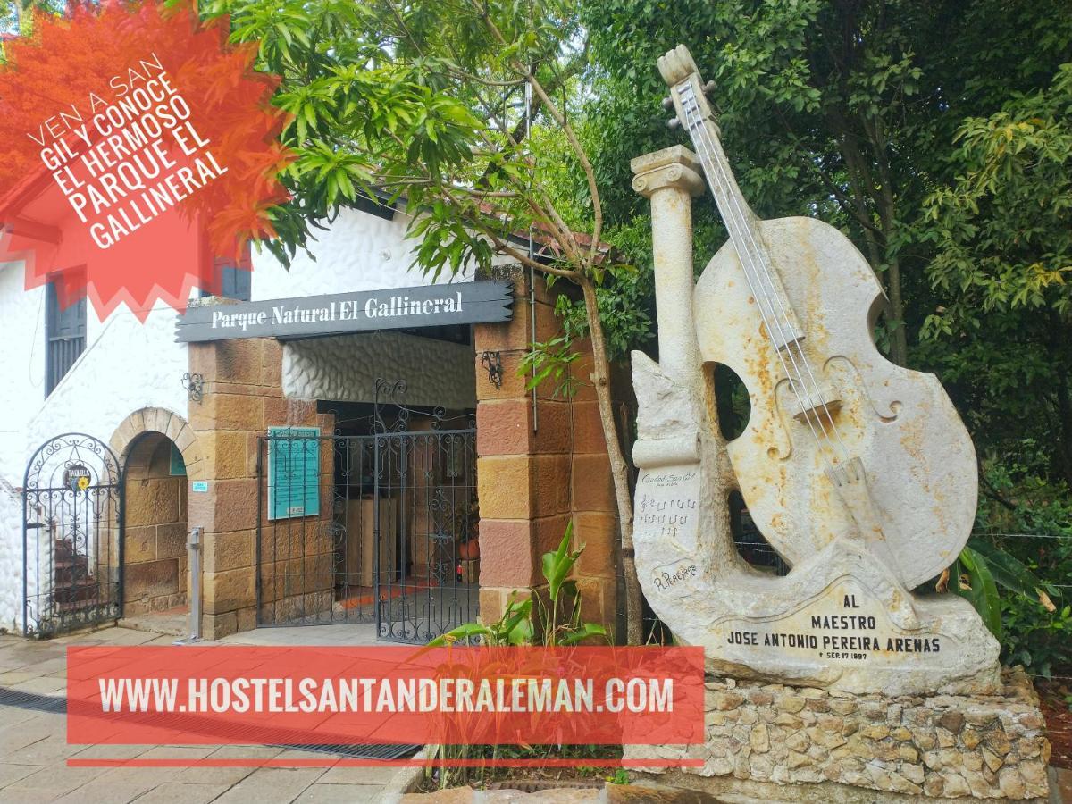 Santander Aleman Hostel San Gil Eksteriør billede