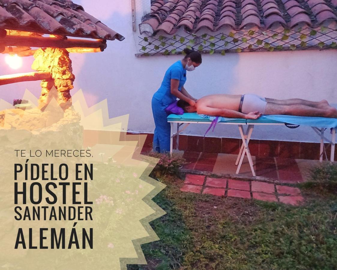 Santander Aleman Hostel San Gil Eksteriør billede