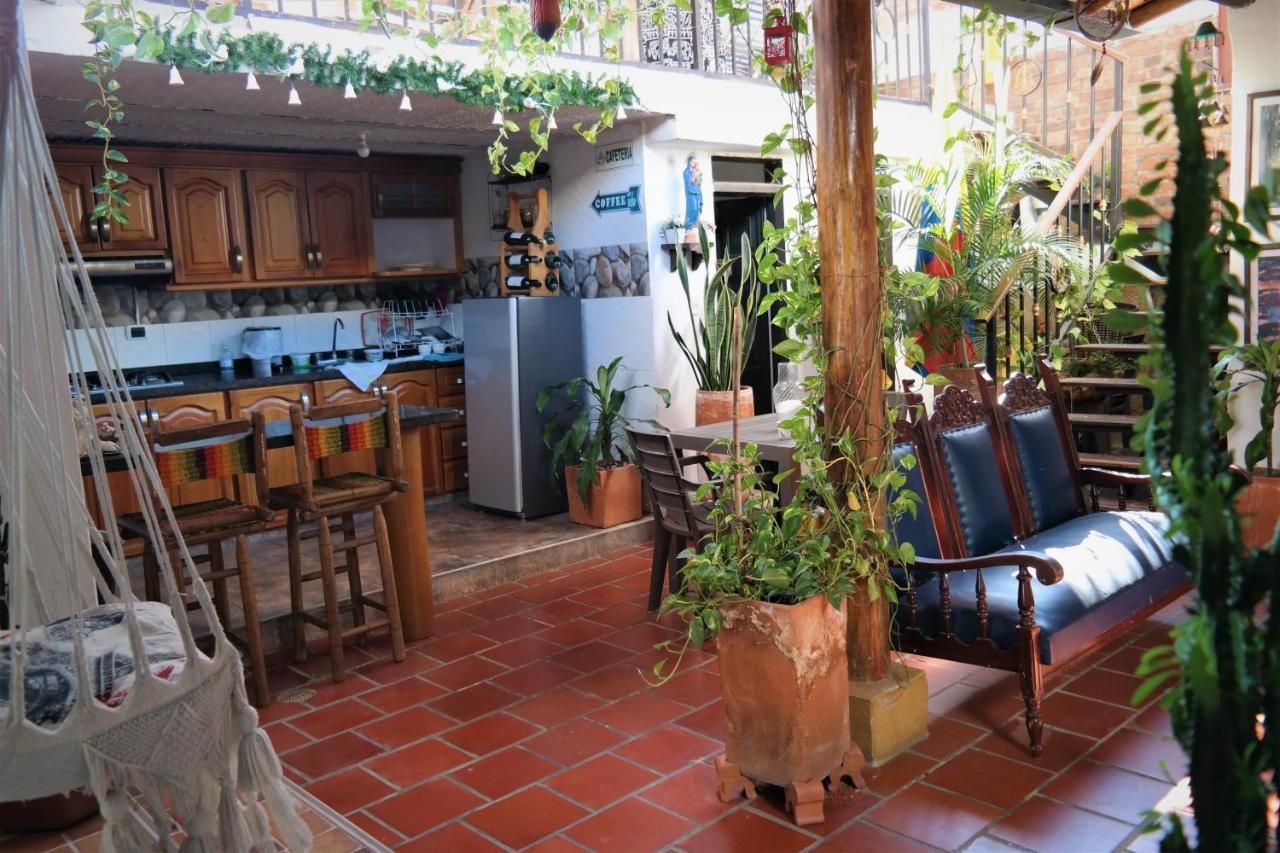 Santander Aleman Hostel San Gil Eksteriør billede