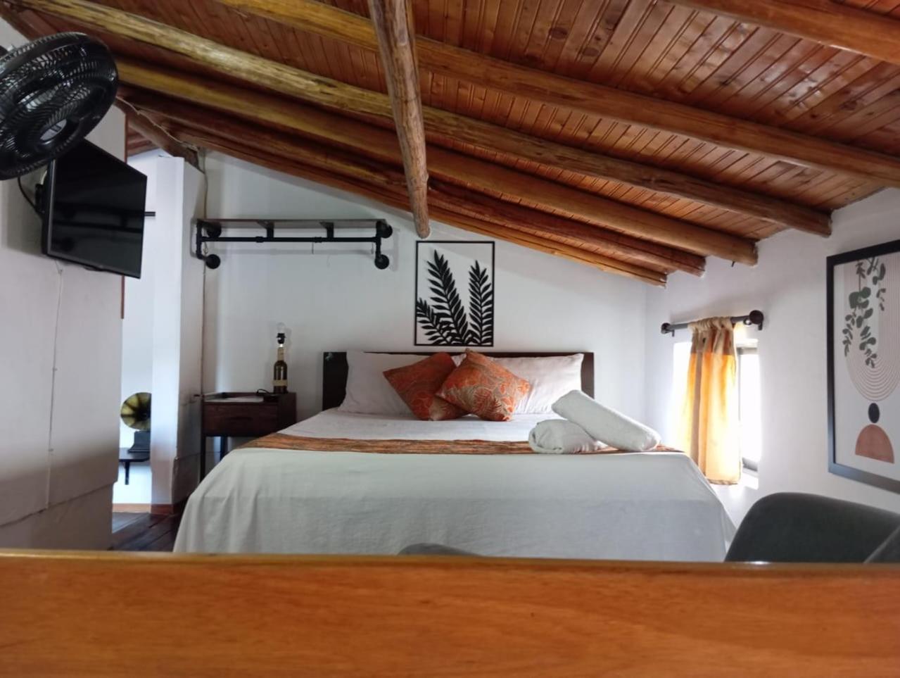 Santander Aleman Hostel San Gil Eksteriør billede