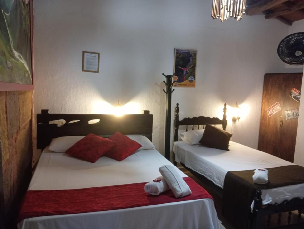 Santander Aleman Hostel San Gil Eksteriør billede