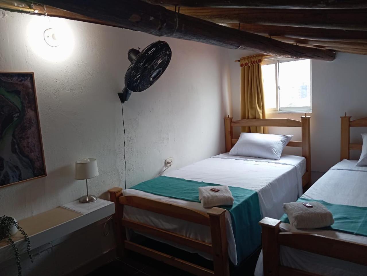 Santander Aleman Hostel San Gil Eksteriør billede