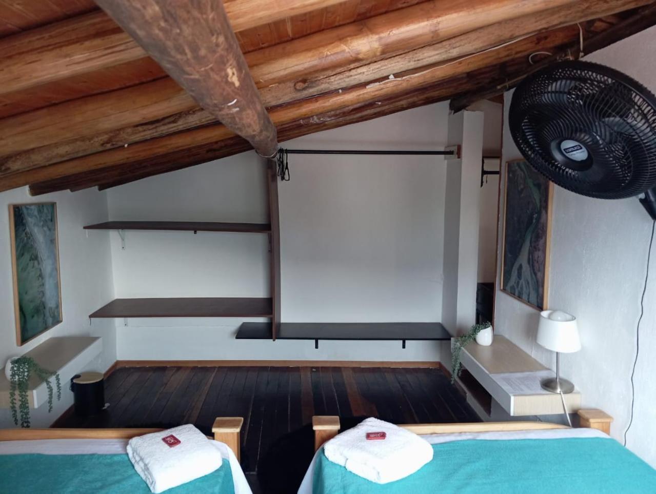 Santander Aleman Hostel San Gil Eksteriør billede
