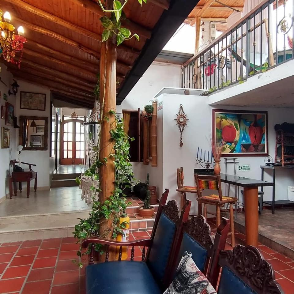Santander Aleman Hostel San Gil Eksteriør billede