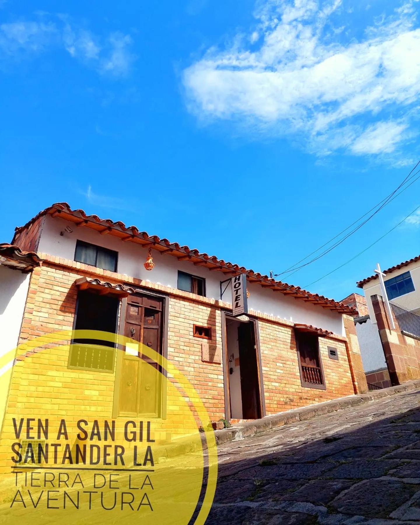 Santander Aleman Hostel San Gil Eksteriør billede