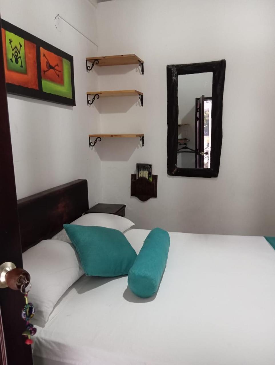 Santander Aleman Hostel San Gil Eksteriør billede