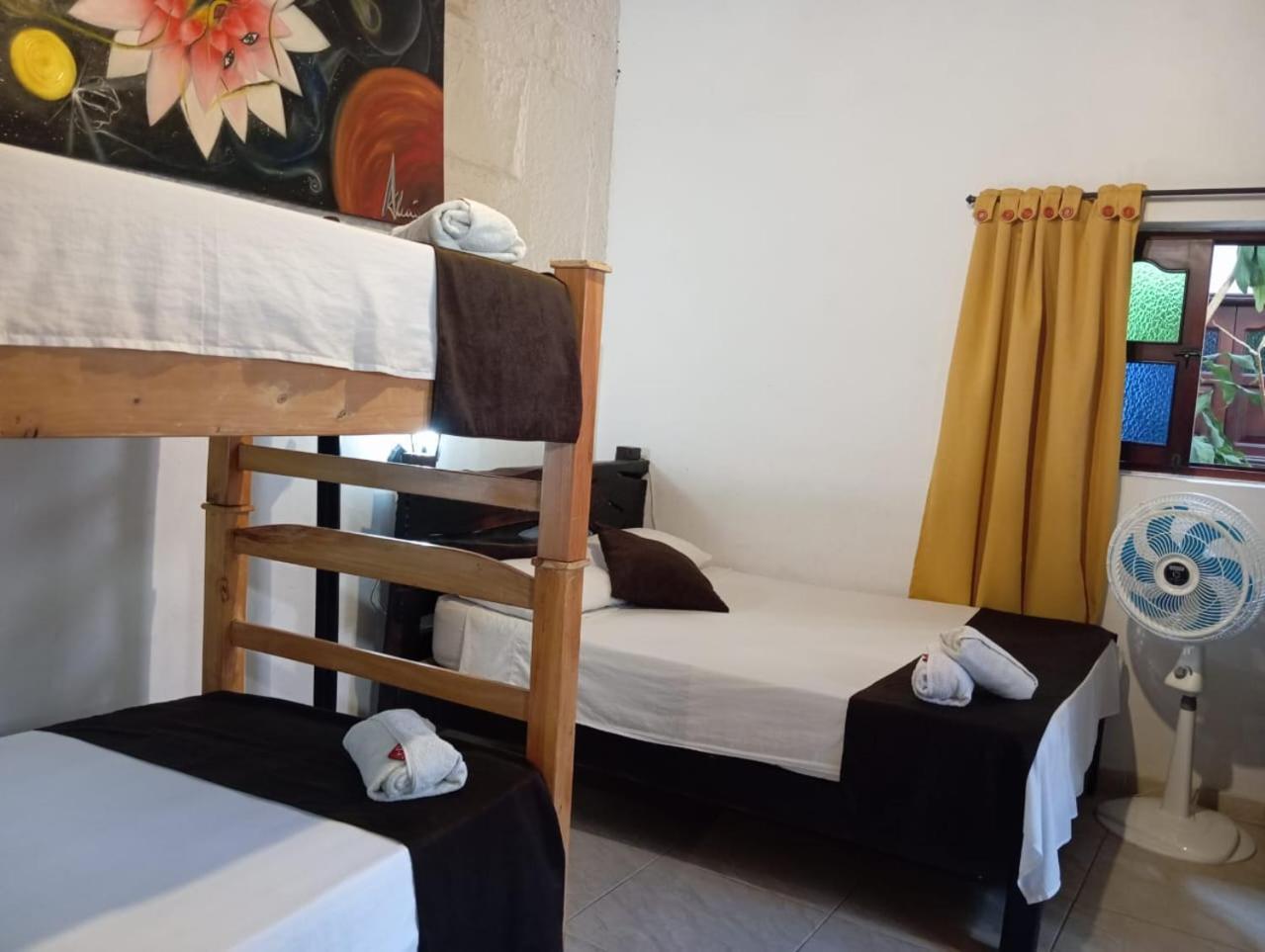 Santander Aleman Hostel San Gil Eksteriør billede