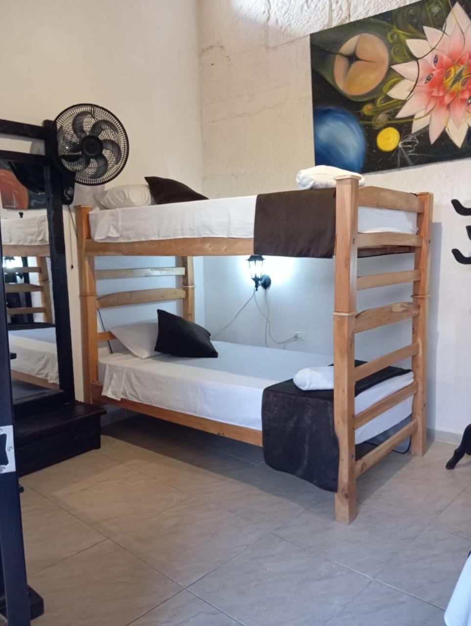 Santander Aleman Hostel San Gil Eksteriør billede