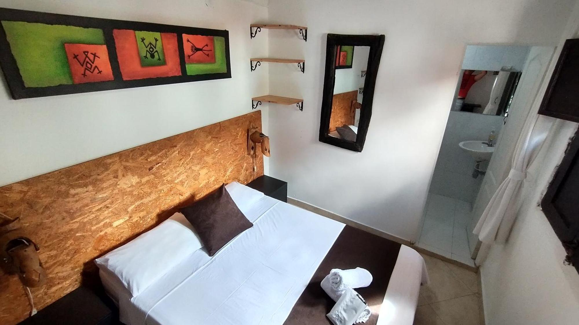 Santander Aleman Hostel San Gil Værelse billede